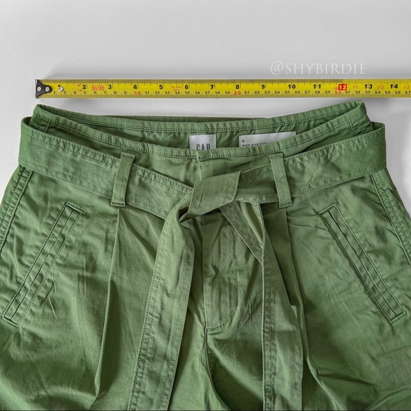 NEW GAP Wearlight Wide Leg Cropped Pants - Picture 4 of 11